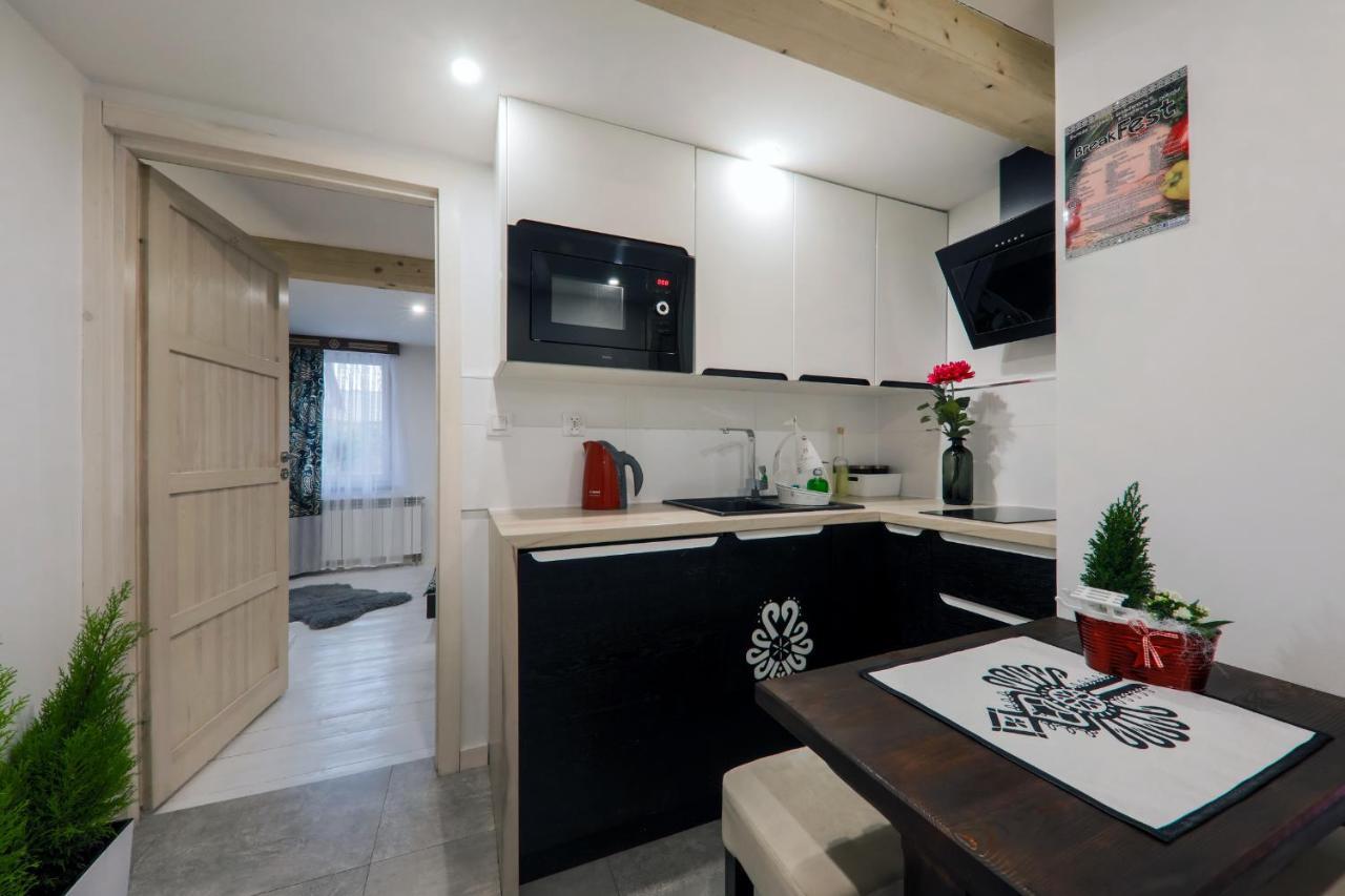 Goralska Villa Apartamenty Z Jacuzzi & Home Spa & Zakopane Poronin Exterior foto